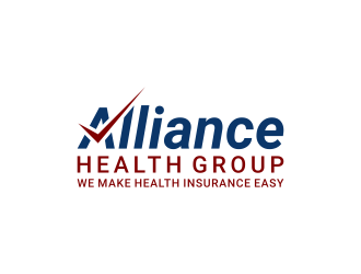 Alliance Health Group  logo design by salis17