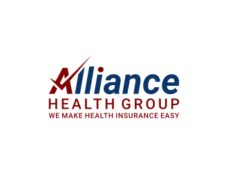 Alliance Health Group  logo design by salis17