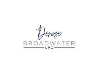 Denise Broadwater, LPC logo design by bricton