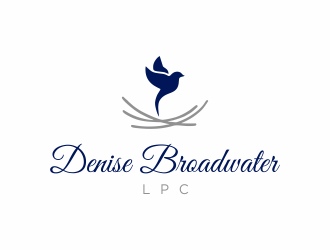 Denise Broadwater, LPC logo design by afra_art