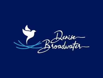 Denise Broadwater, LPC logo design by pambudi