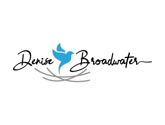 Denise Broadwater, LPC logo design by pambudi