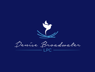 Denise Broadwater, LPC logo design by johana
