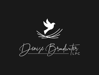 Denise Broadwater, LPC logo design by alby