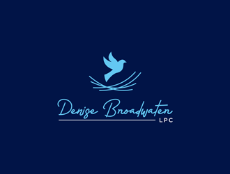 Denise Broadwater, LPC logo design by alby
