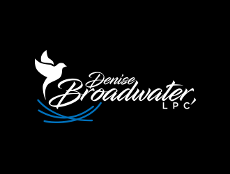 Denise Broadwater, LPC logo design by Inlogoz