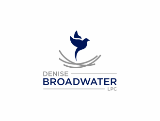 Denise Broadwater, LPC logo design by haidar