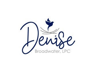 Denise Broadwater, LPC logo design by agil