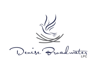 Denise Broadwater, LPC logo design by ruki