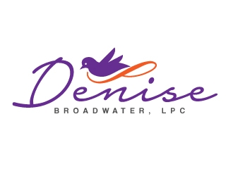 Denise Broadwater, LPC logo design by Suvendu
