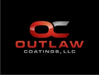 Outlaw Coatings, LLC logo design by bricton