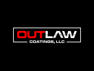 Outlaw Coatings, LLC logo design by haidar