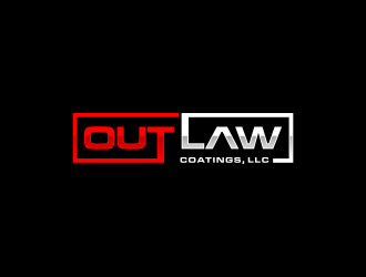 Outlaw Coatings, LLC logo design by haidar