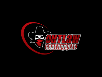 Outlaw Coatings, LLC logo design by BintangDesign