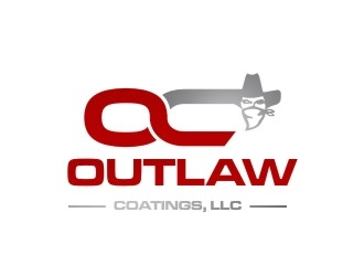 Outlaw Coatings, LLC logo design by EkoBooM