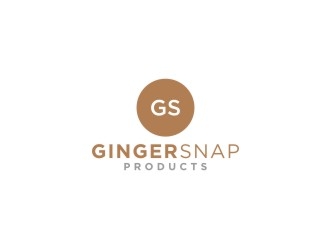 Ginger Snap Products logo design by bricton