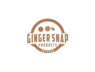 Ginger Snap Products logo design by bricton