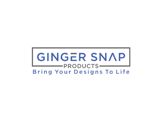 Ginger Snap Products logo design by johana