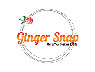 Ginger Snap Products logo design by XyloParadise