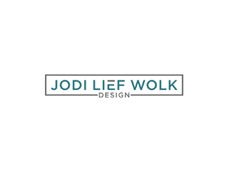 either Jodi Lief Wolk Design or JLW Design; id like to see designs for both logo design by johana