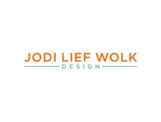 either Jodi Lief Wolk Design or JLW Design; id like to see designs for both logo design by bricton
