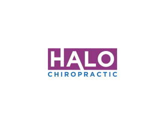 Halo Chiropractic logo design by RIANW