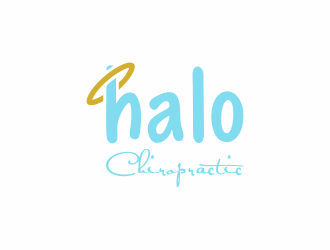 Halo Chiropractic logo design by afra_art