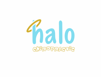 Halo Chiropractic logo design by afra_art