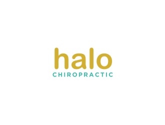 Halo Chiropractic logo design by bricton