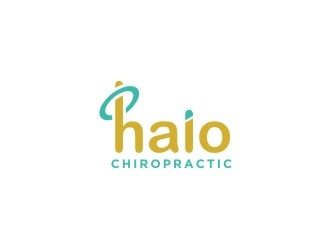 Halo Chiropractic logo design by bricton