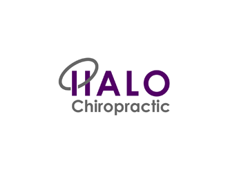 Halo Chiropractic logo design by johana