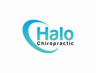 Halo Chiropractic logo design by haidar