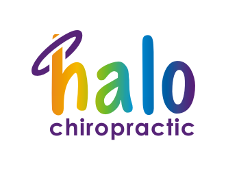 Halo Chiropractic logo design by BintangDesign