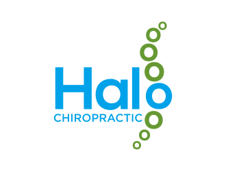 Halo Chiropractic logo design by hidro