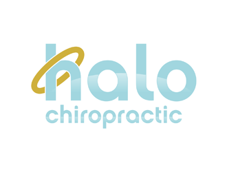Halo Chiropractic logo design by johana