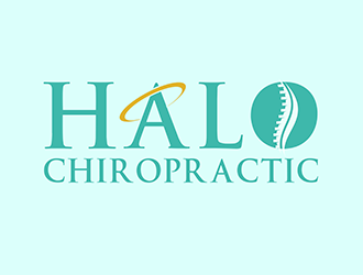 Halo Chiropractic logo design by 3Dlogos
