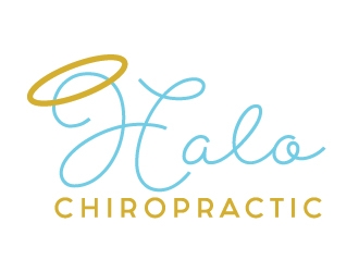 Halo Chiropractic logo design by iamHiV