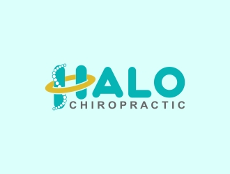 Halo Chiropractic logo design by yunda