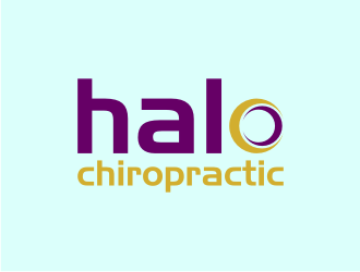 Halo Chiropractic logo design by RatuCempaka
