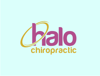 Halo Chiropractic logo design by RatuCempaka