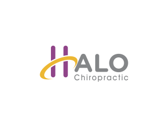 Halo Chiropractic logo design by oke2angconcept