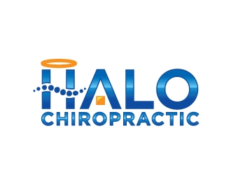 Halo Chiropractic logo design by Foxcody
