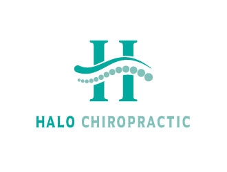 Halo Chiropractic logo design by AYATA