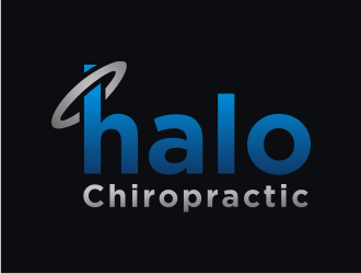 Halo Chiropractic logo design by tejo