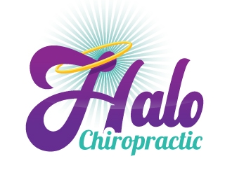 Halo Chiropractic logo design by Suvendu