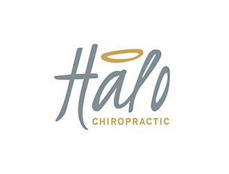 Halo Chiropractic logo design by wonderland
