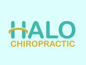 Halo Chiropractic logo design by serprimero