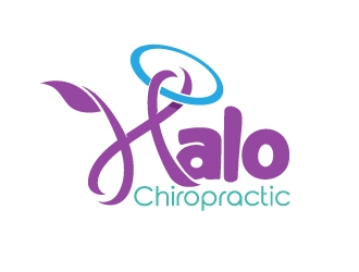 Halo Chiropractic logo design by Suvendu