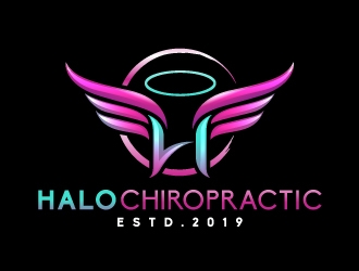 Halo Chiropractic logo design by nexgen
