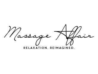 Massage Affair  logo design by iffikhan
